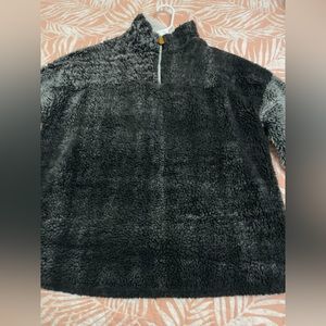 Fluffy sweater from target.